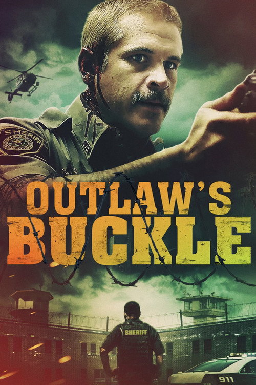 Movie poster for Outlaw's Buckle (2021)