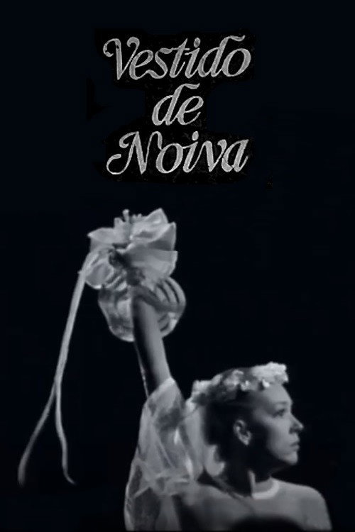 Movie poster for Vestido de Noiva (1974)