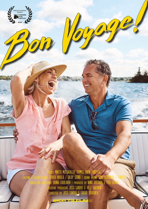Movie poster for Bon Voyage (2022)