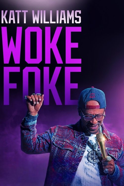 Movie poster for Katt Williams: Woke Foke (2024)