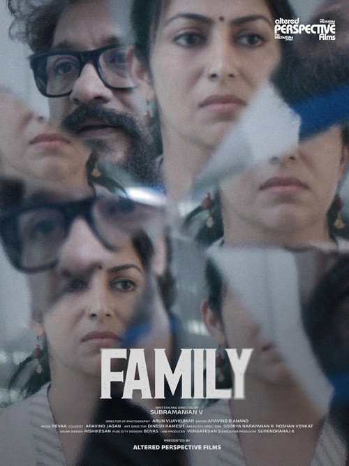 Movie poster for FAMILY (2025)