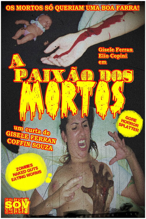Movie poster for The dead's passion (2011)