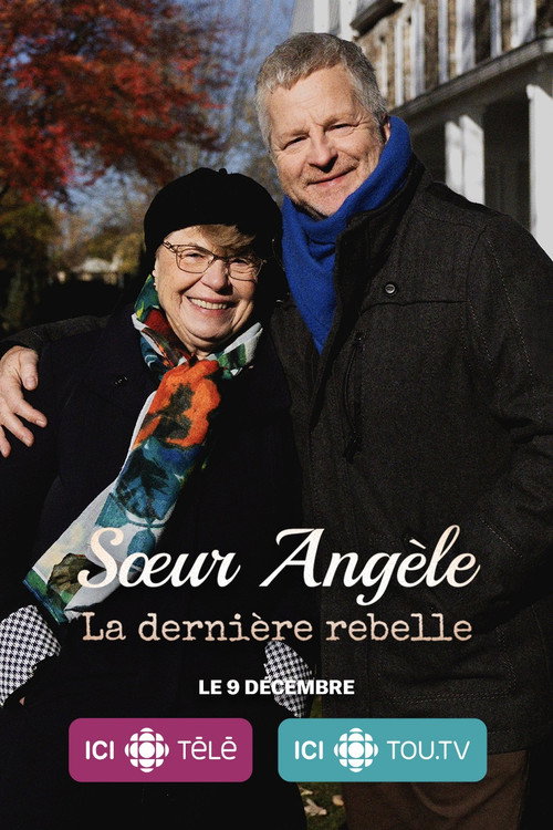 Movie poster for Soeur Angèle, la dernière rebelle (2025)