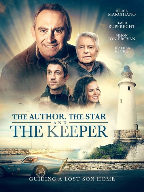 Movie poster for The Author, The Star and The Keeper (2020)