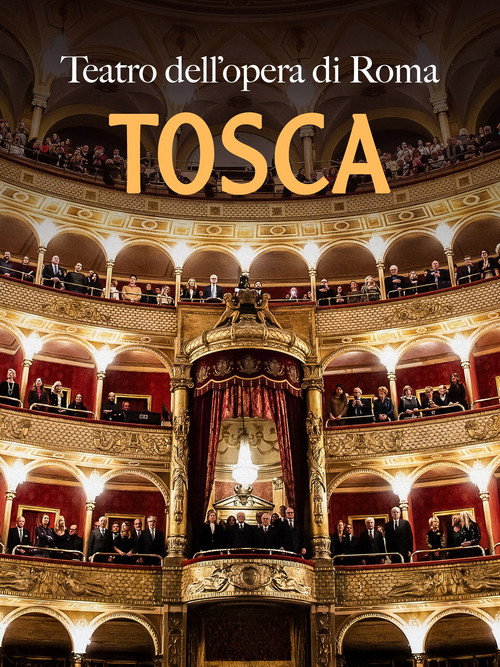 Movie poster for Tosca (2025)