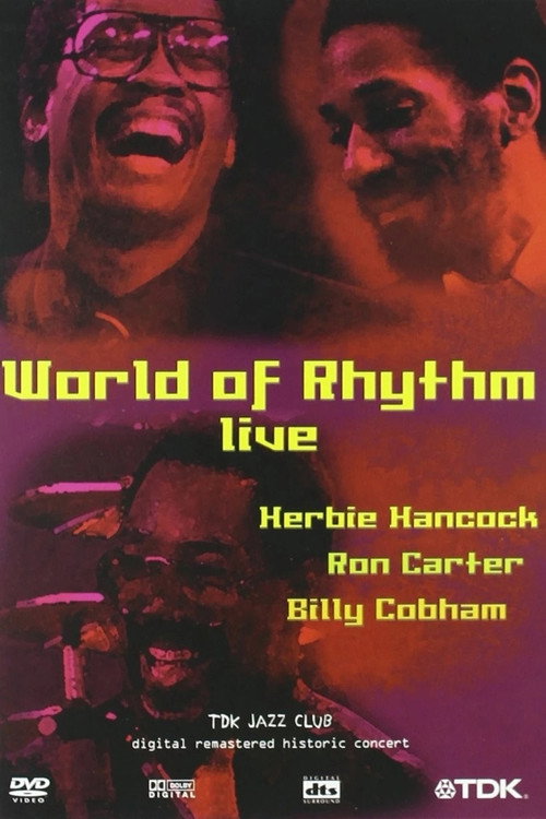 Movie poster for World of Rhythm - Live in Lugano (2002)
