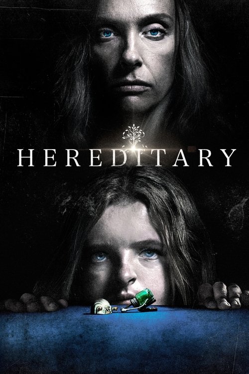 Movie poster for Hereditary (2018)