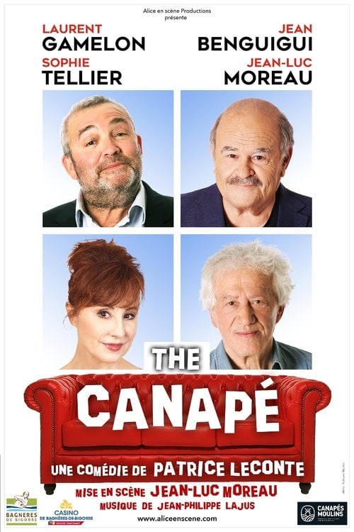 Movie poster for The Sofa (2022)