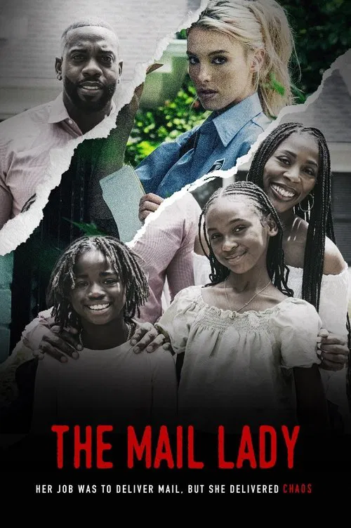 Movie poster for The Mail Lady (2023)