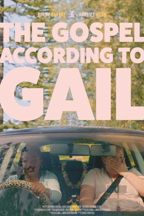 Movie poster for The Gospel According to Gail (2021)