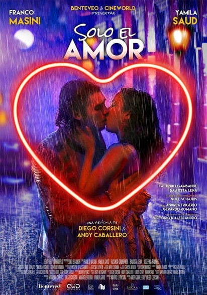 Movie poster for Just Love (2018)