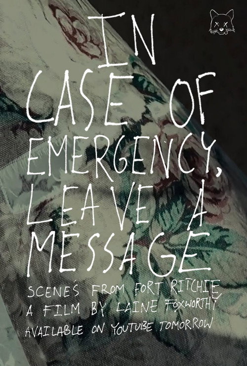 Movie poster for In Case of Emergency, Leave a Message (2020)