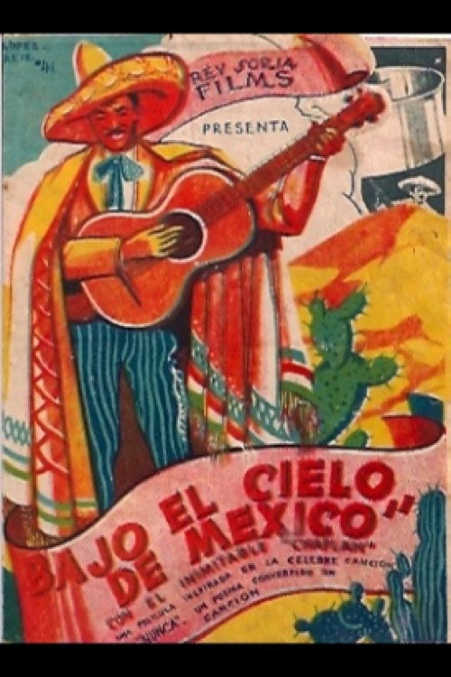 Movie poster for Bajo el cielo de México (1937)