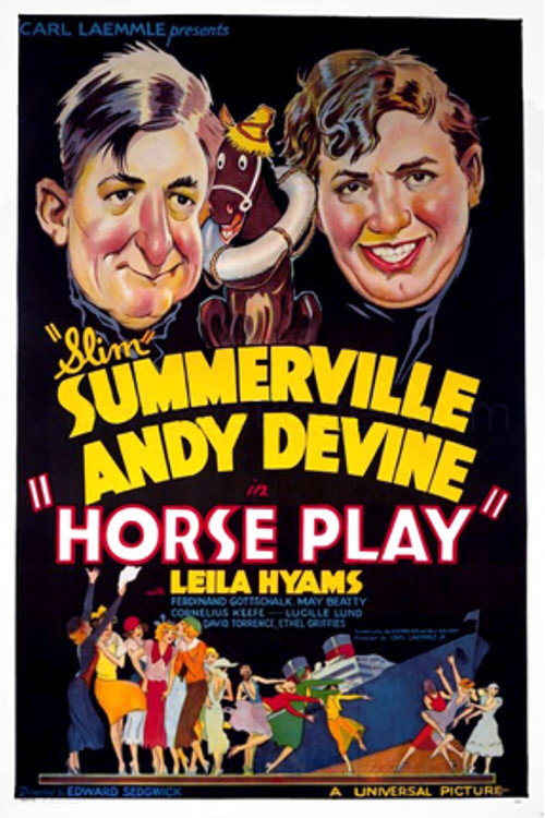 Movie poster for Horse Play (1933)