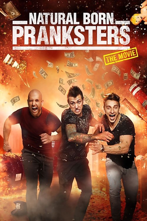 Movie poster for Natural Born Pranksters (2016)