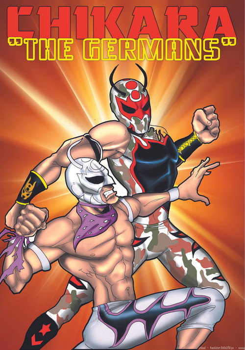 Movie poster for CHIKARA The Germans (2010)