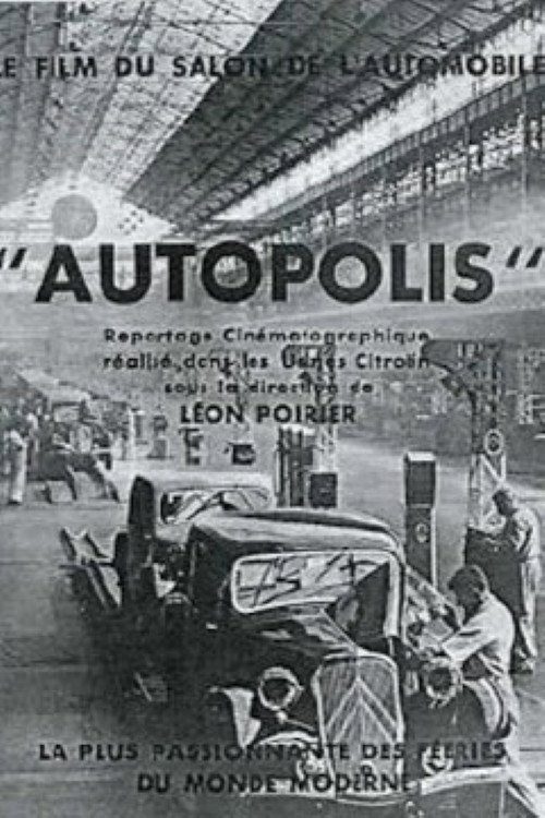 Movie poster for Autopolis (1934)
