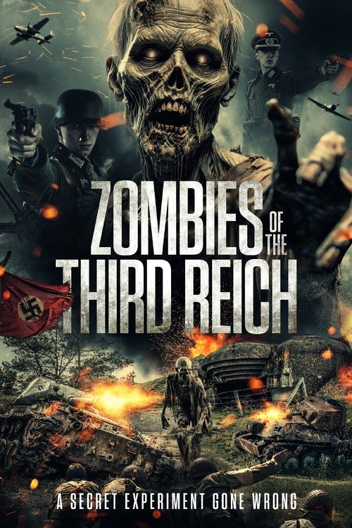 Movie poster for Zombies of the Third Reich (2025)