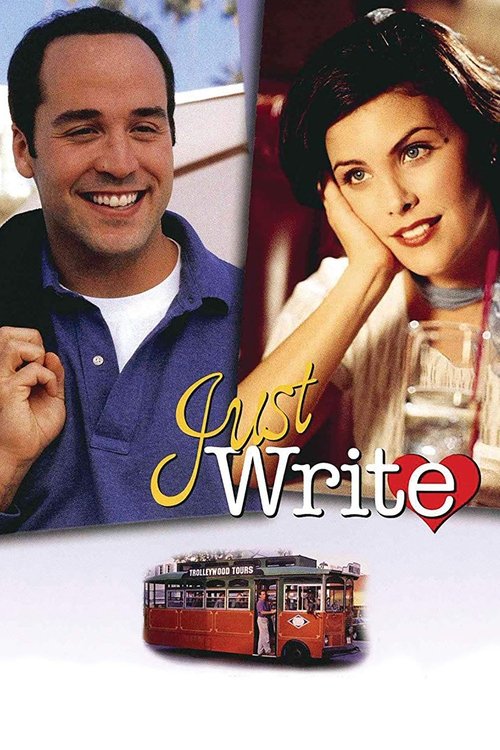 Movie poster for Just Write (1997)
