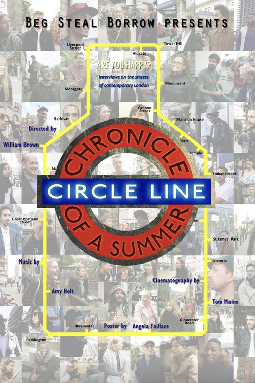 Movie poster for Circle/Line (2016)