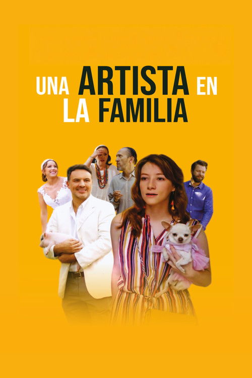 Movie poster for Una artista en la familia (2024)