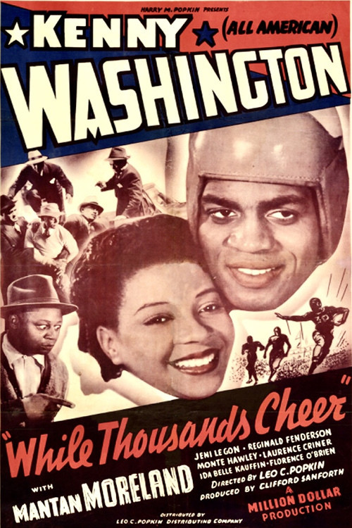Movie poster for While Thousands Cheer (1940)