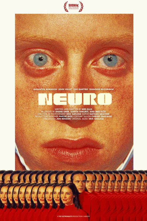 Movie poster for Neuro (2025)