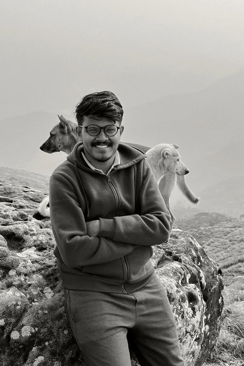 Photo of Hesten Alexi, Editing