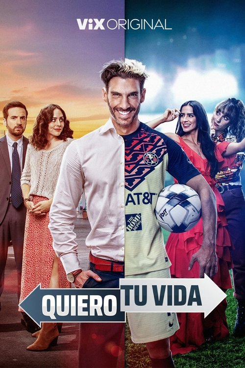 Movie poster for Quiero tu vida (2023)