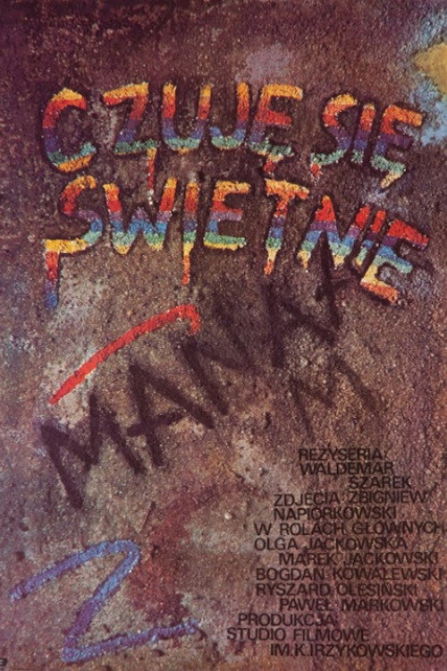Movie poster for Czuję się świetnie (1983)