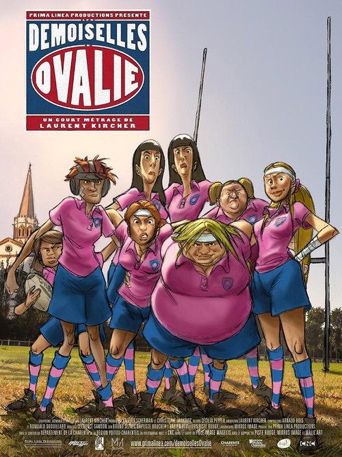 Movie poster for Les demoiselles d'Ovalie (2016)