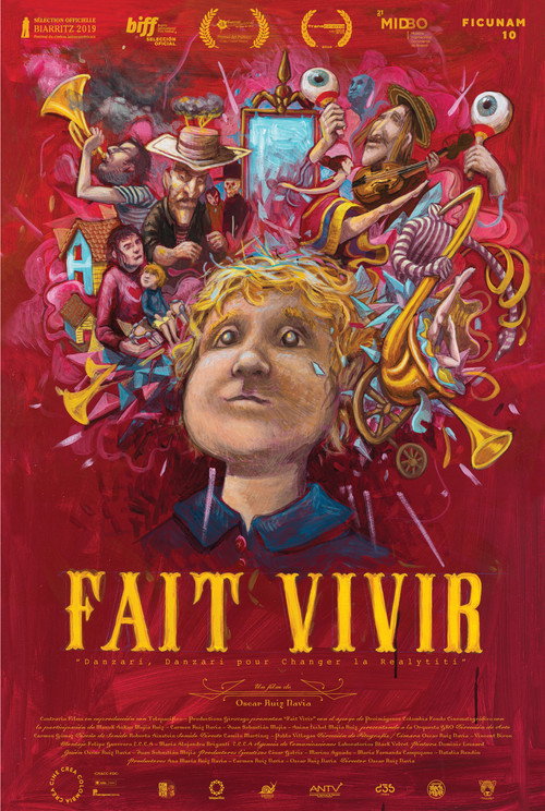 Movie poster for Fait Vivir (2019)