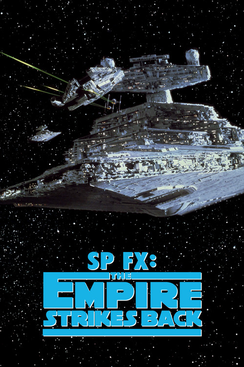 Movie poster for SP FX: The Empire Strikes Back (1980)