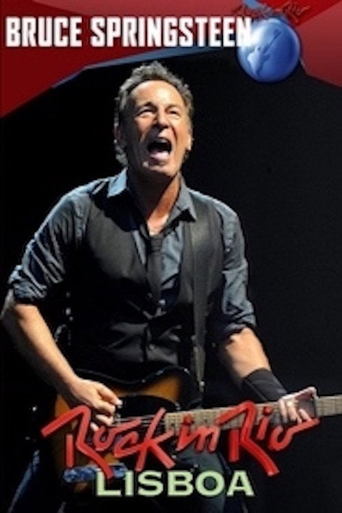 Movie poster for Bruce Springsteen & The E Street Band - Rock In Rio Lisboa (2016)