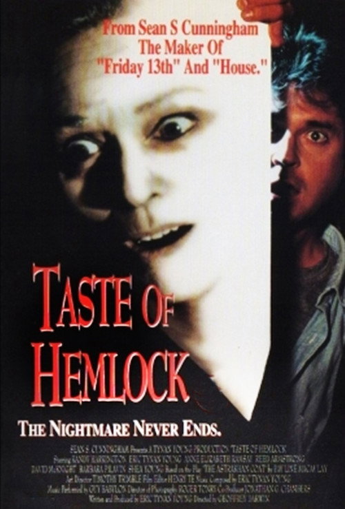 Movie poster for A Taste of Hemlock (1989)