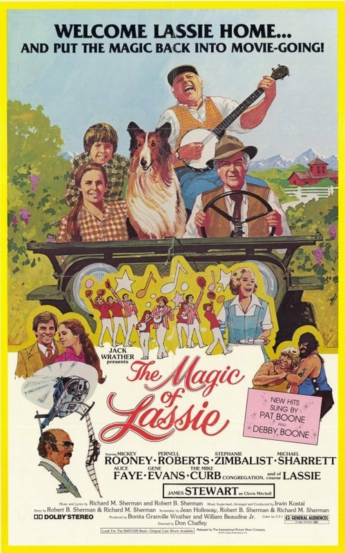 Movie poster for The Magic of Lassie (1978)