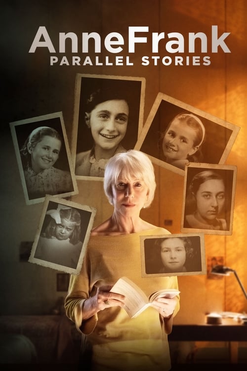 Movie poster for #AnneFrank. Parallel Stories (2019)