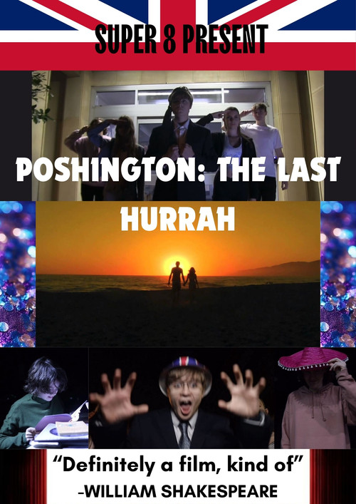 Movie poster for Poshington: The Last Hurrah (2025)
