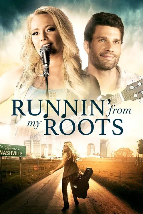 Movie poster for Runnin' from my Roots (2018)