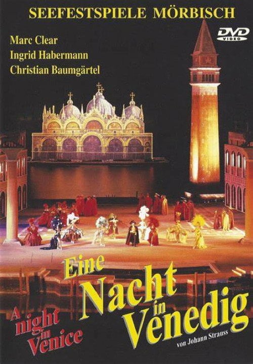 Movie poster for A Night in Venice (1999)