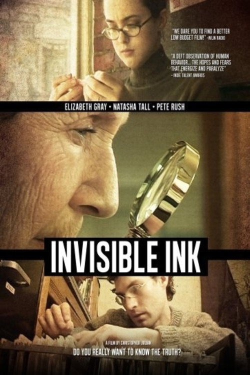 Movie poster for Invisible Ink (2011)