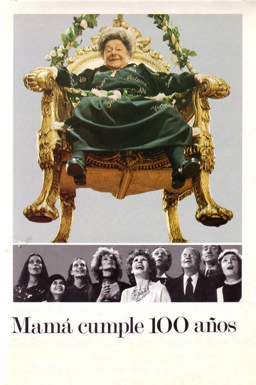 Movie poster for Mama Turns 100 (1979)