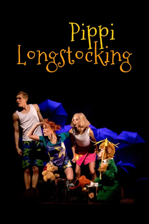 Movie poster for Pippi Longstocking (2019)