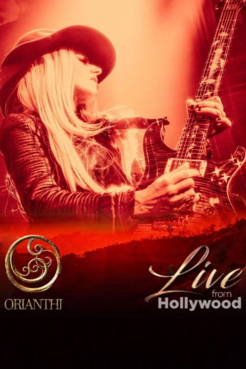 Movie poster for Orianthi - Live From Hollywood (2022)