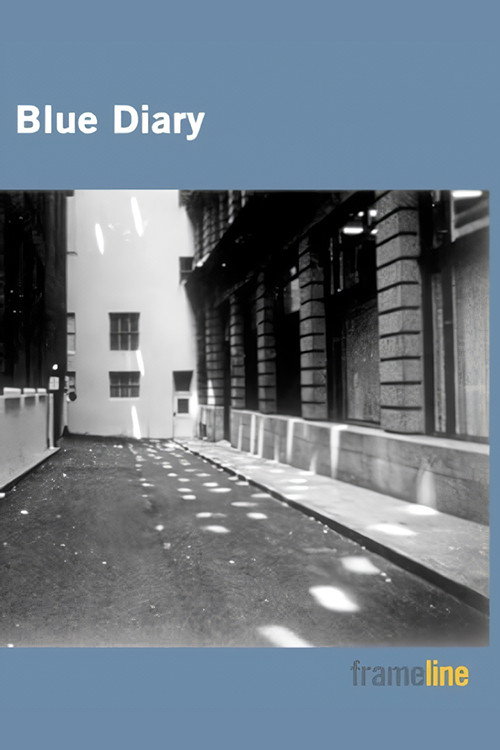 Movie poster for Blue Diary (1998)
