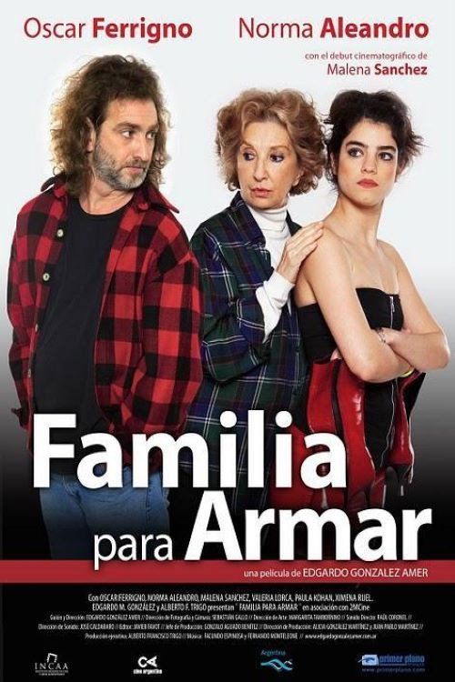 Movie poster for Familia para armar (2011)