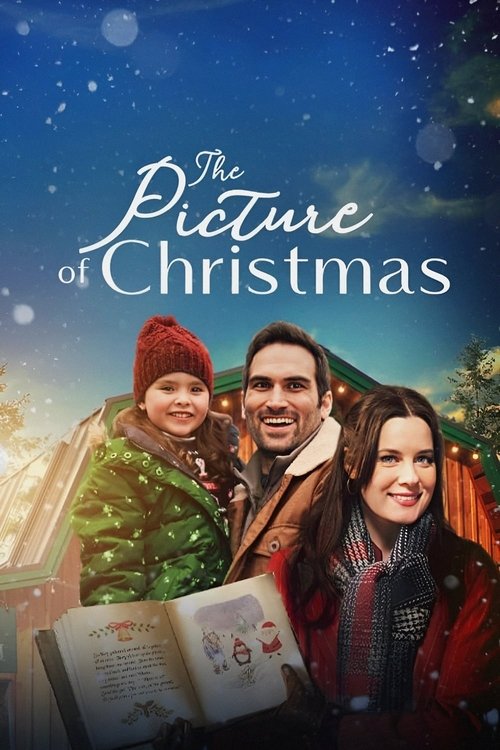 Movie poster for The Picture of Christmas (2021)