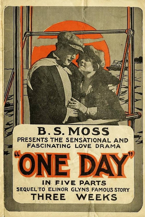 Movie poster for One Day (1916)