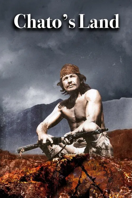 Movie poster for Chato's Land (1972)