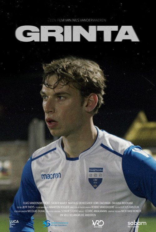 Movie poster for Grinta (2022)